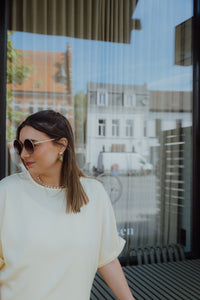 YD TOP PAULA geel