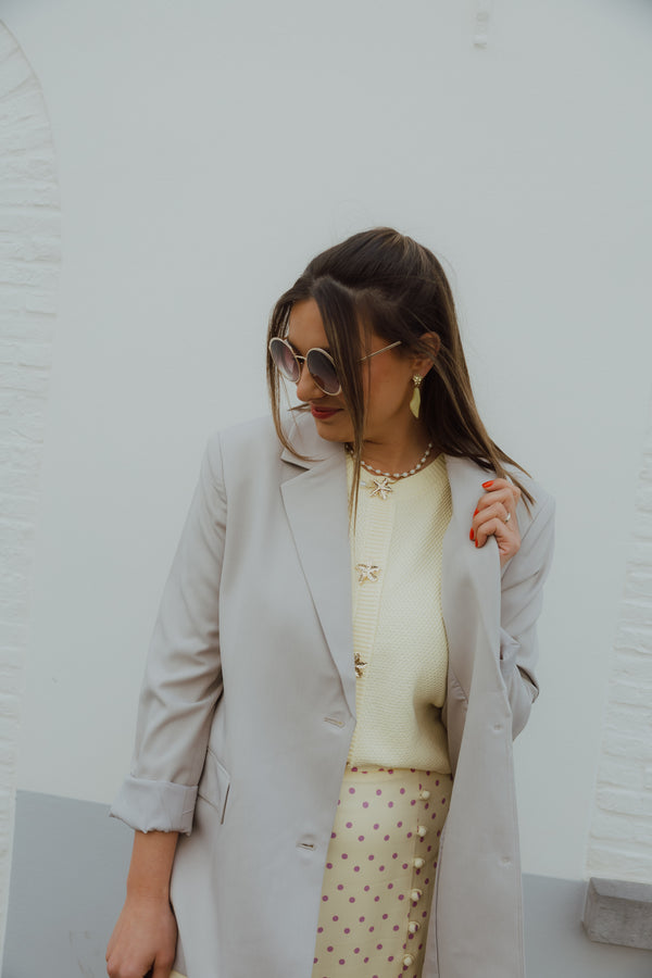 IHFAVA BLAZER ecru