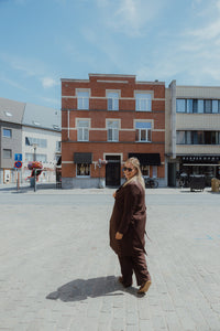 KCLUMA LONG BLAZER bruin