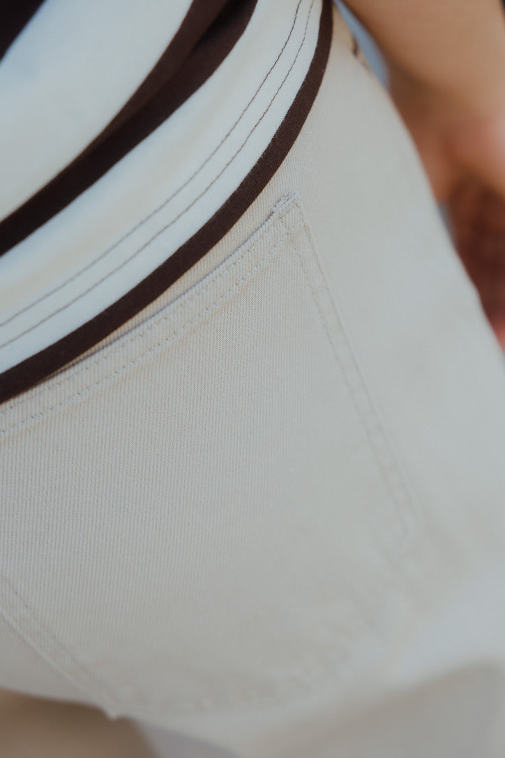 BYKIKILA JEANS beige