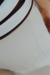 BYKIKILA JEANS beige