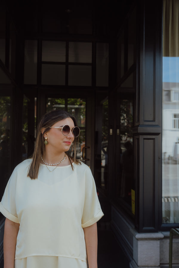 YD TOP PAULA geel