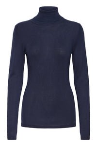 IHMAFA ROLLNECK blauw