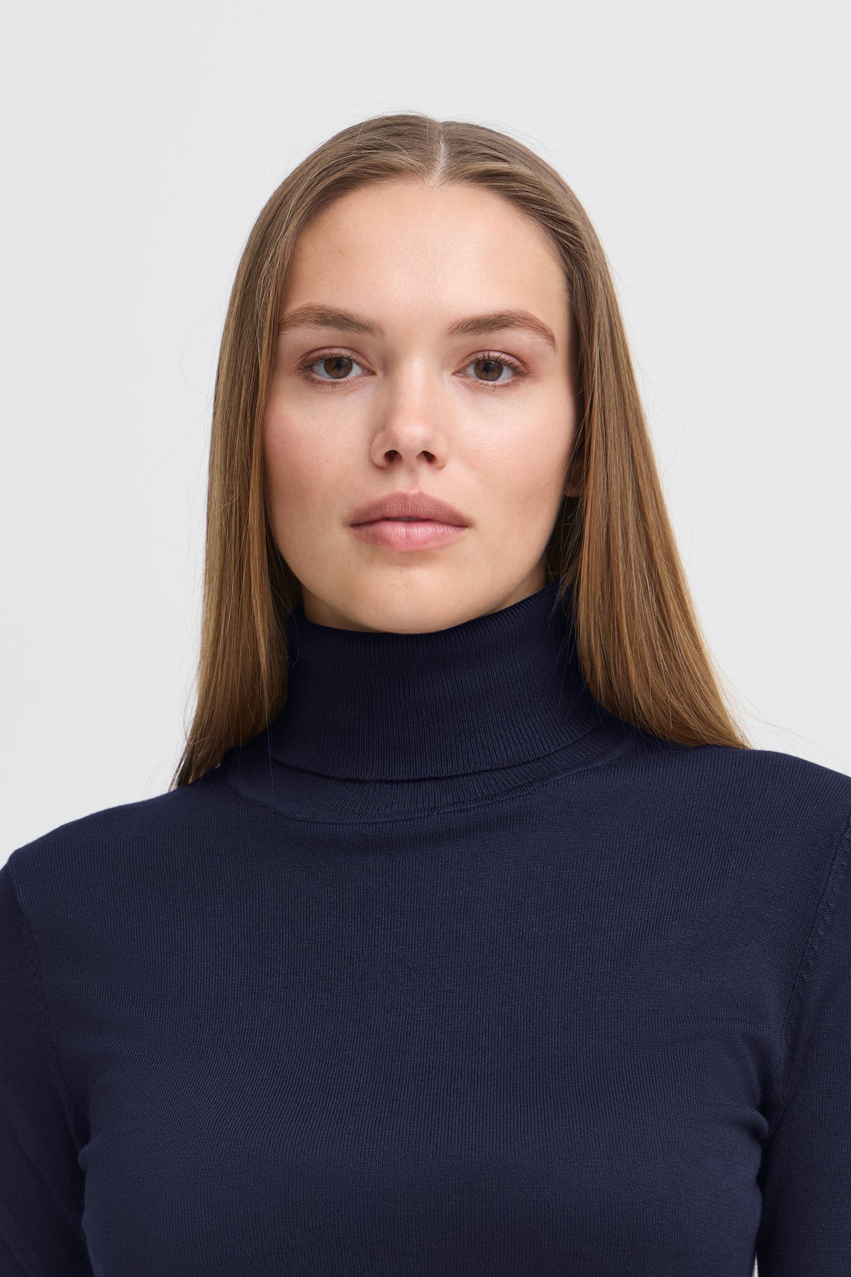 IHMAFA ROLLNECK blauw