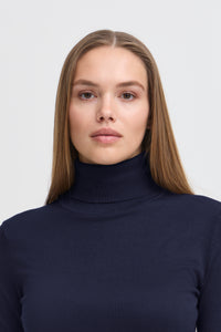 IHMAFA ROLLNECK blauw