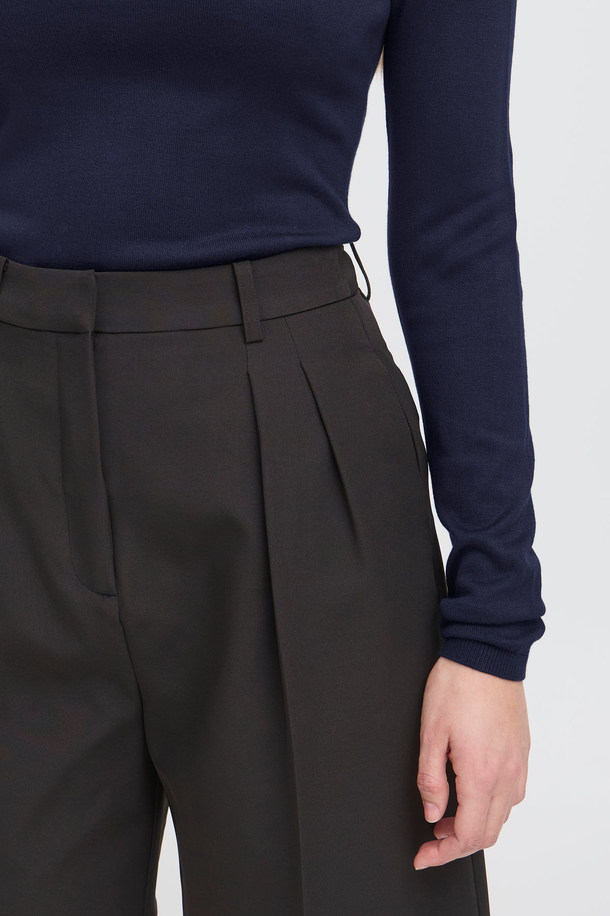 IHMAFA ROLLNECK blauw