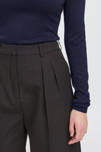 IHMAFA ROLLNECK blauw