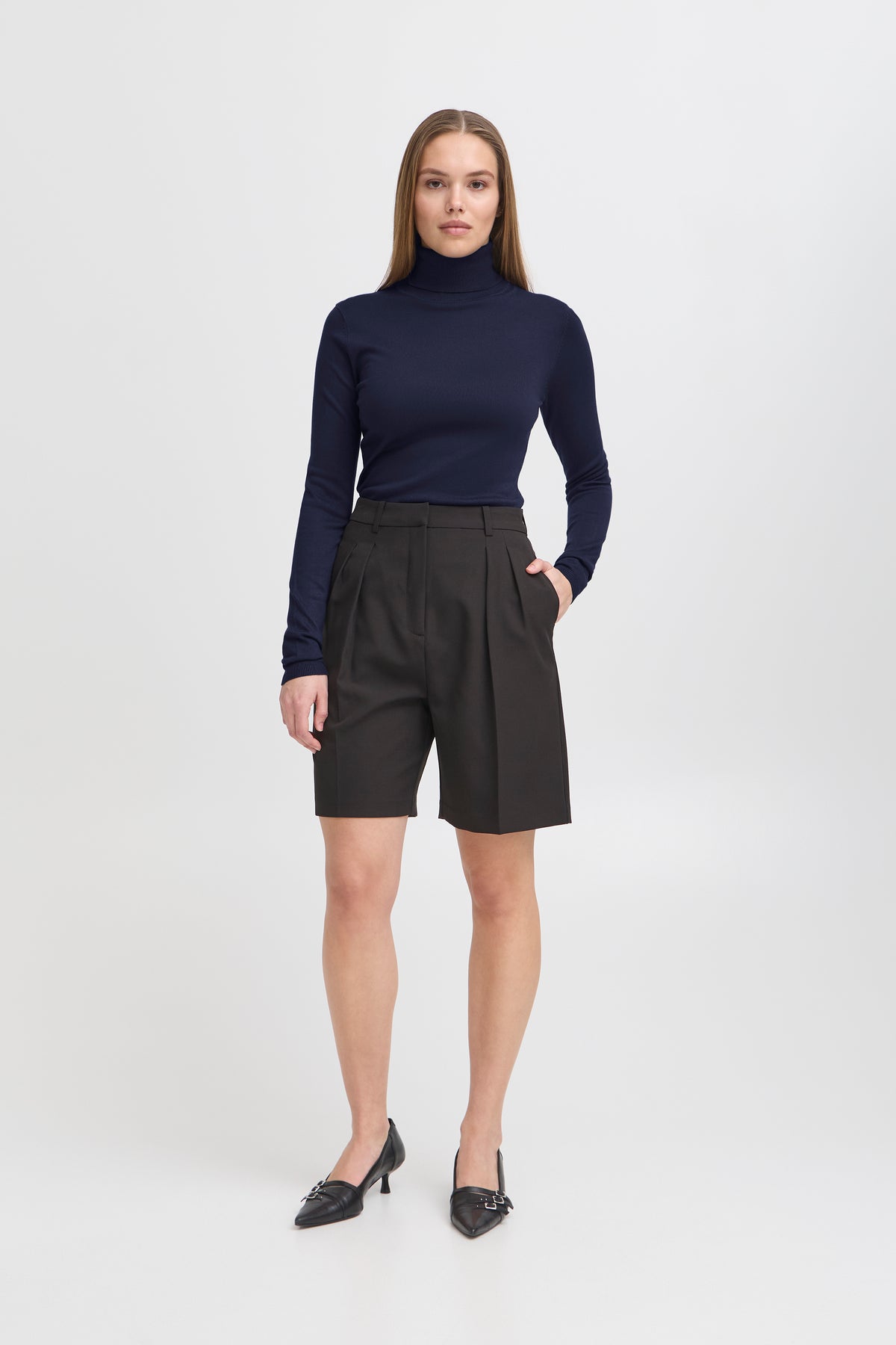 IHMAFA ROLLNECK blauw