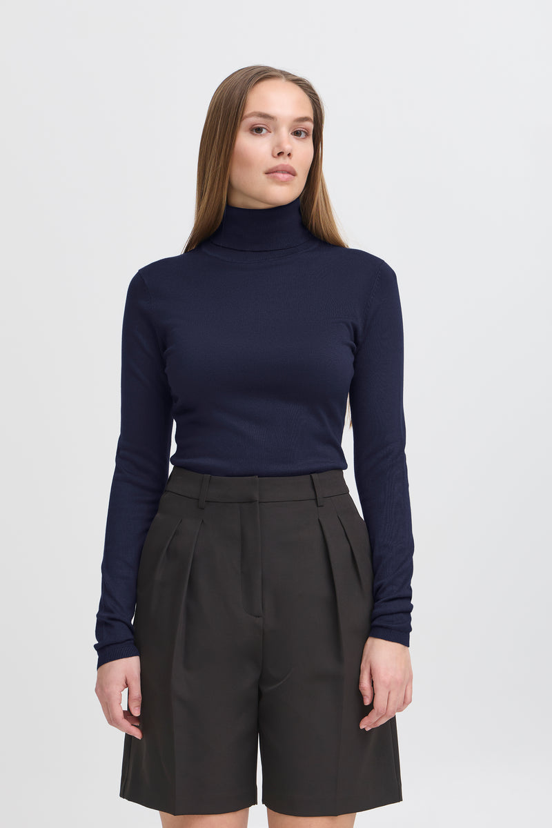 IHMAFA ROLLNECK blauw