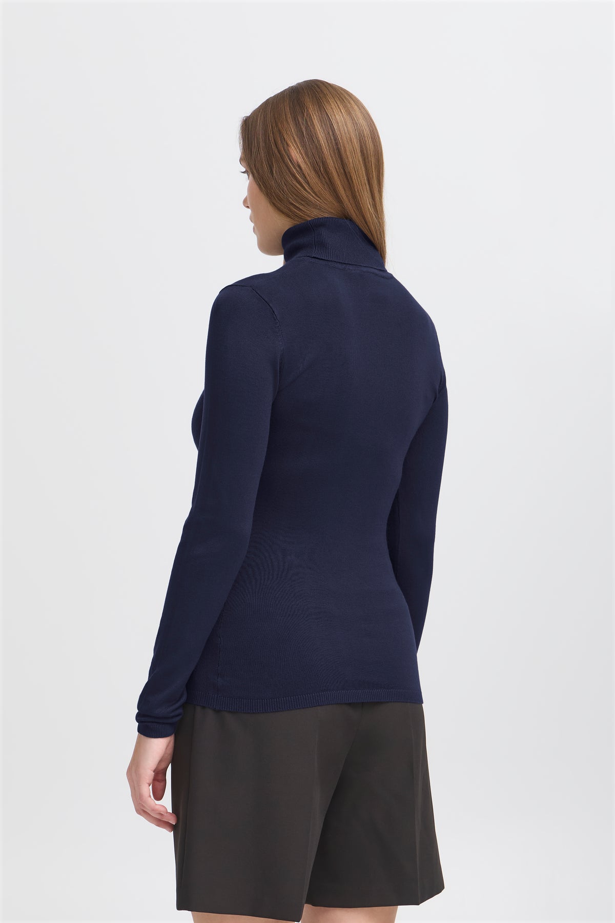 IHMAFA ROLLNECK blauw