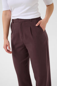 KAMERLE PANTS fudge