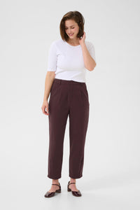 KAMERLE PANTS fudge