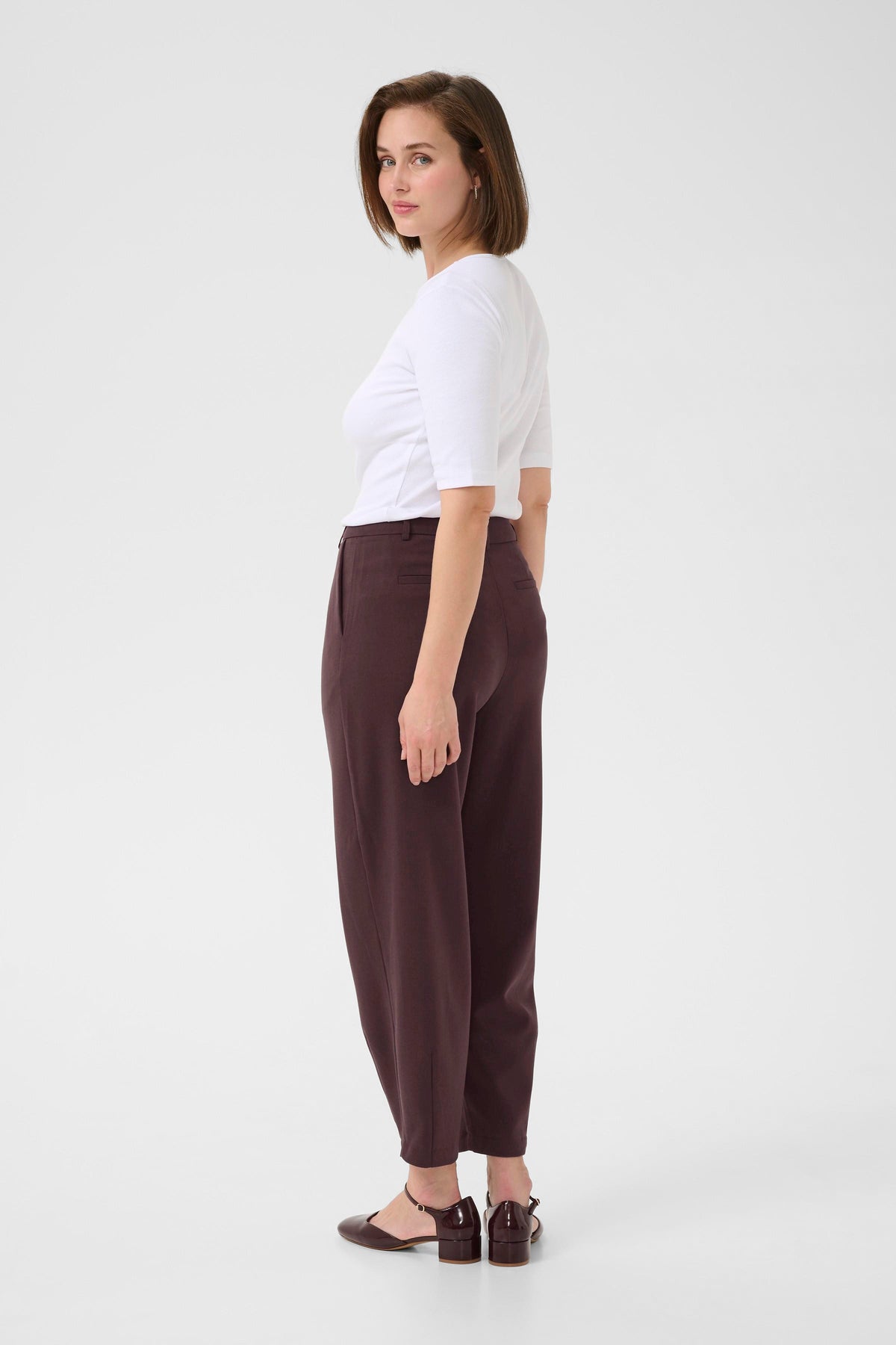 KAMERLE PANTS fudge