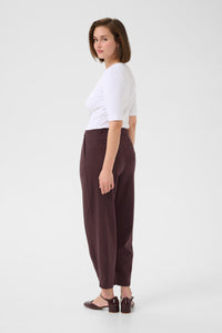 KAMERLE PANTS fudge