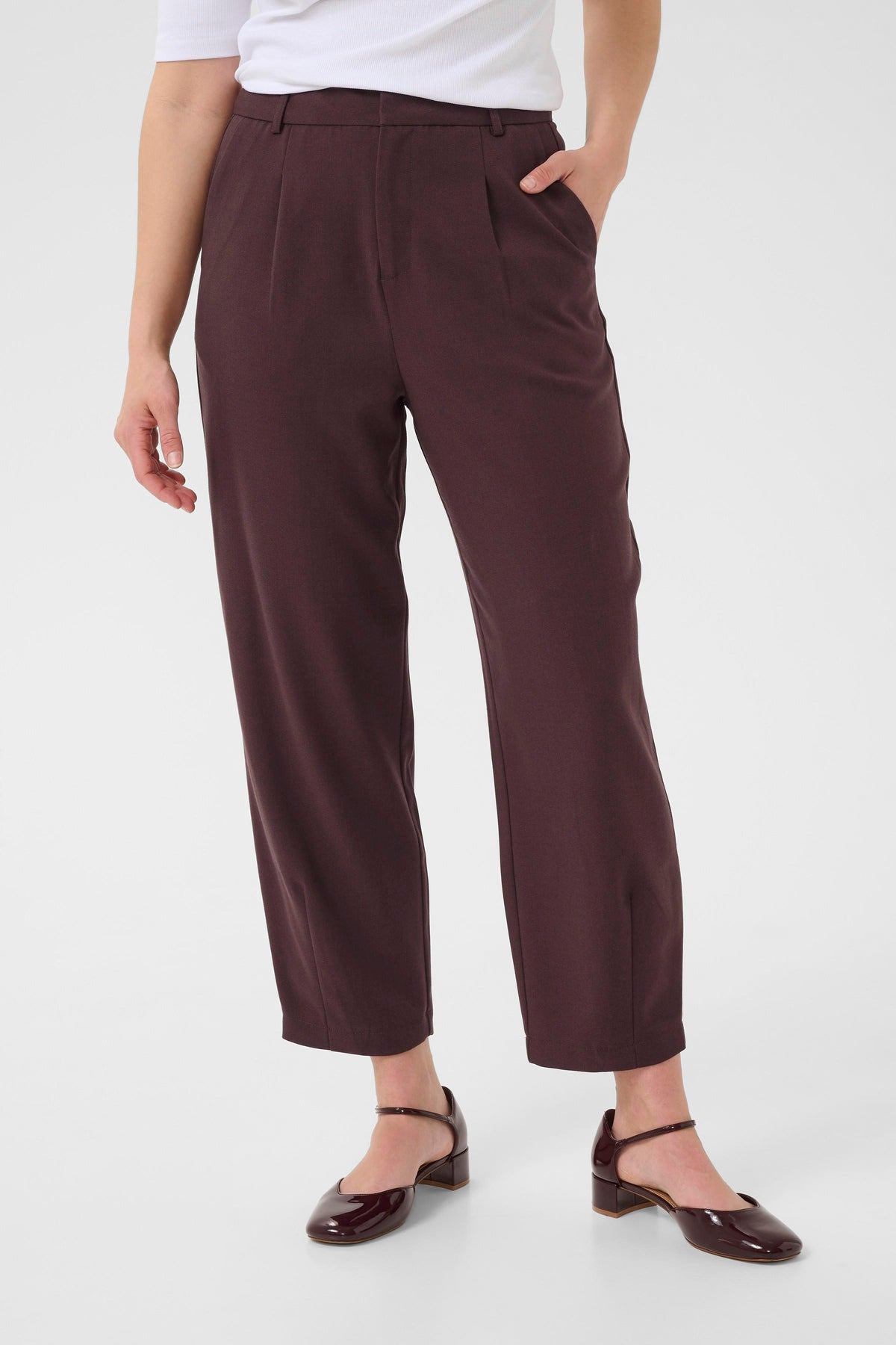 KAMERLE PANTS fudge