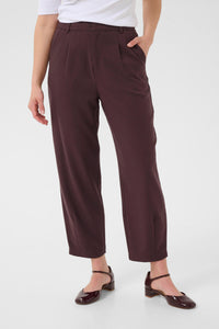 KAMERLE PANTS fudge