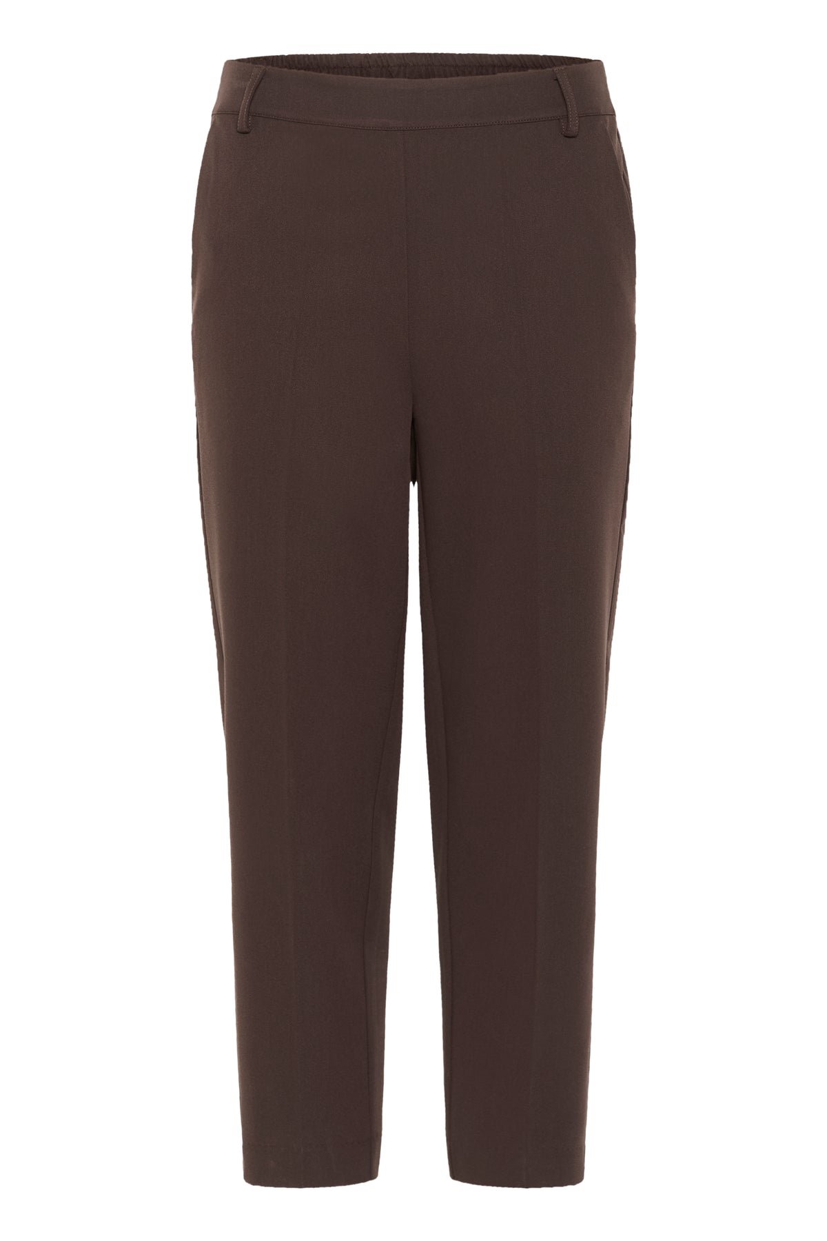 KASAKURA CROPPED PANTS fudge