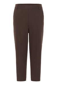 KASAKURA CROPPED PANTS fudge