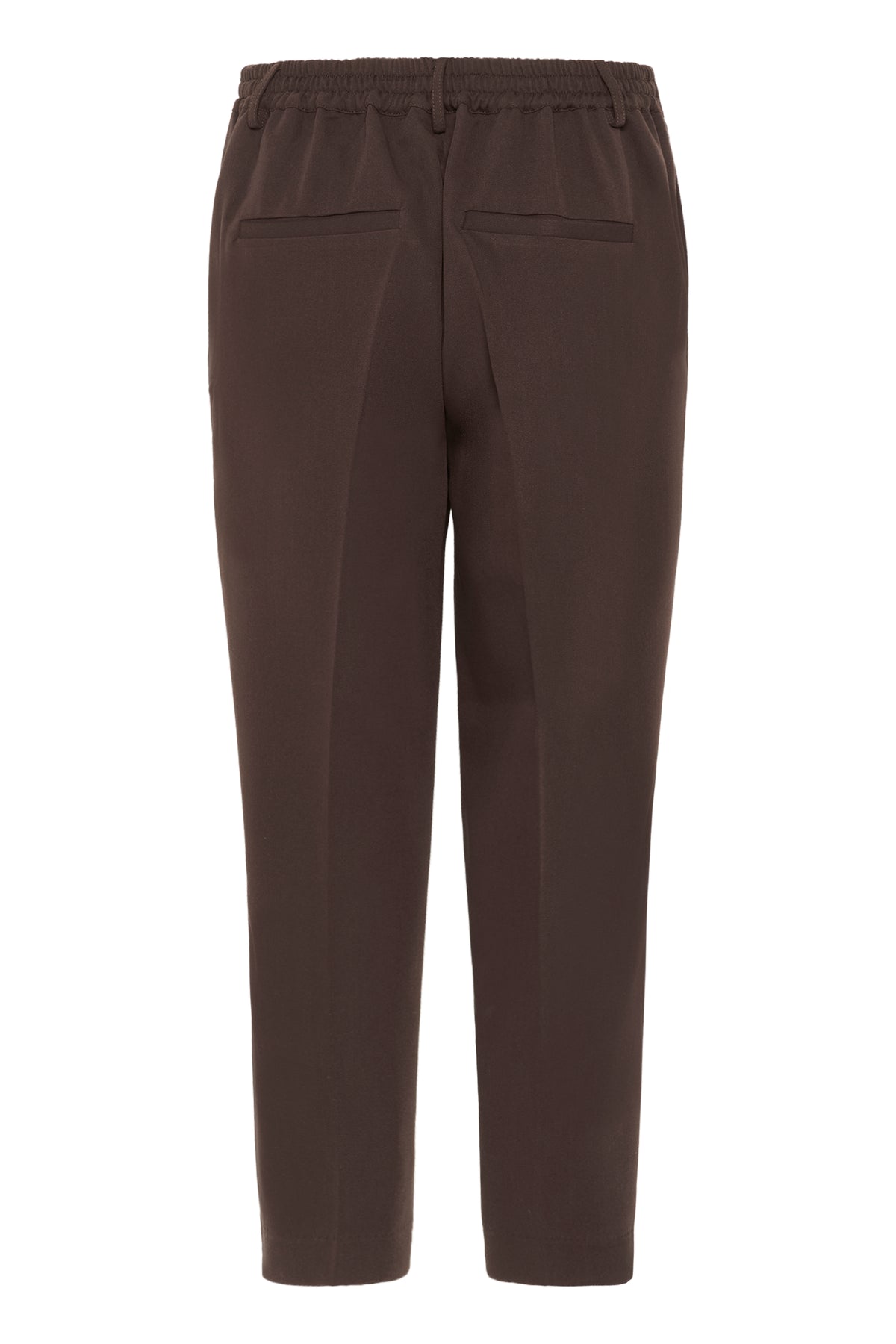 KASAKURA CROPPED PANTS fudge