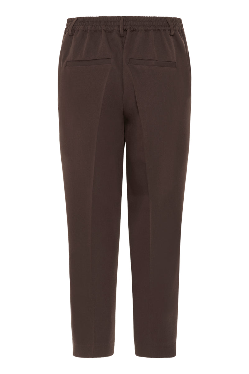 KASAKURA CROPPED PANTS fudge