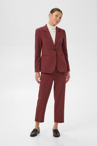 KASAKURA BLAZER bordeaux