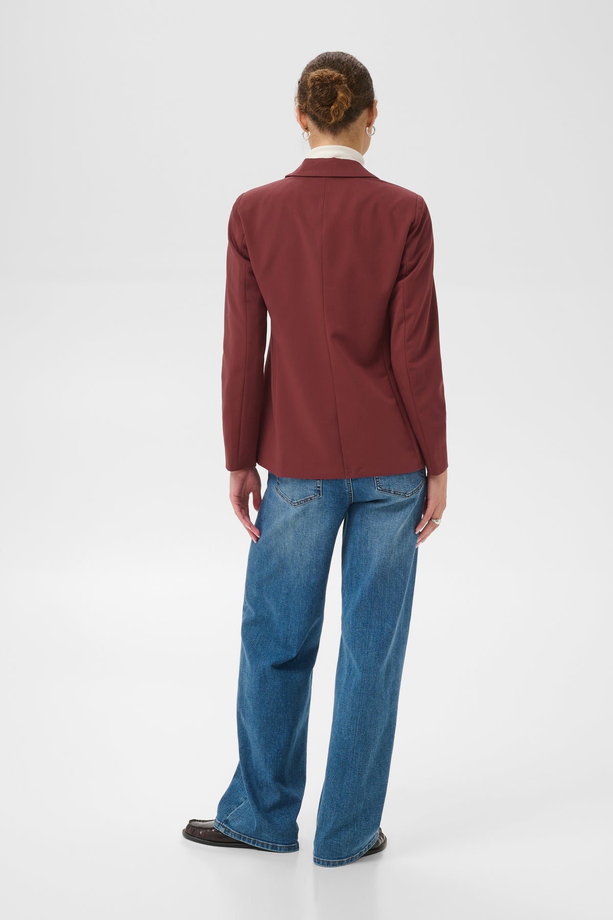 KASAKURA BLAZER bordeaux