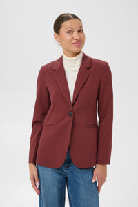 KASAKURA BLAZER bordeaux