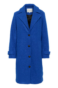 KAANNE COAT blauw