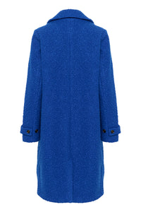 KAANNE COAT blauw