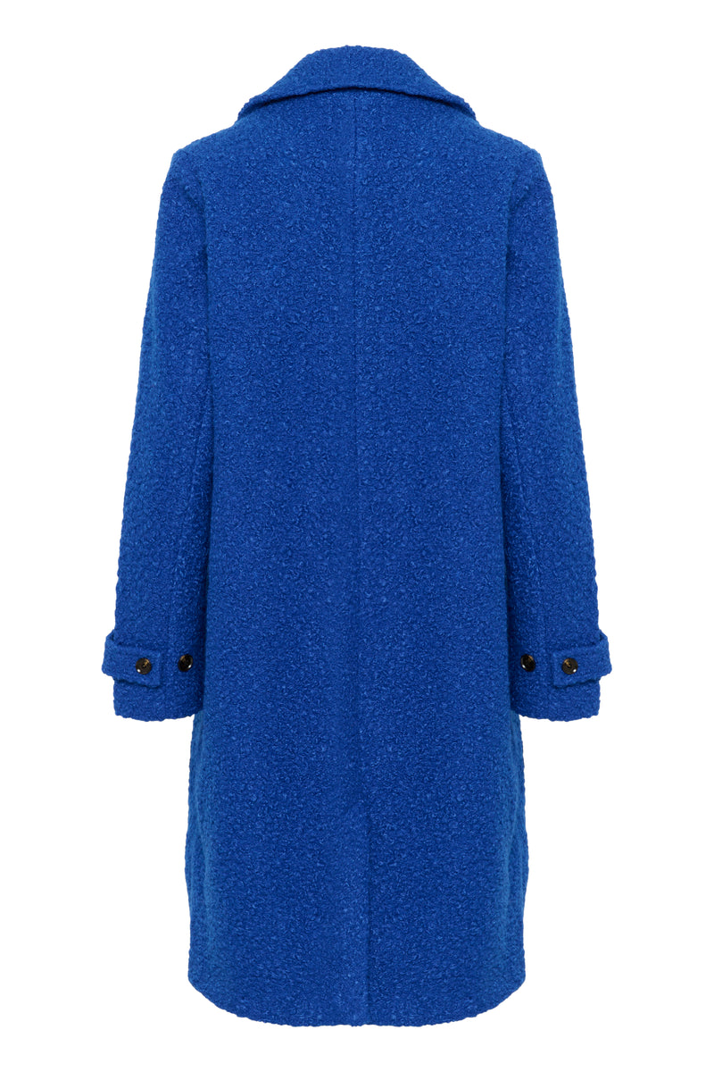 KAANNE COAT blauw