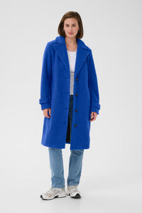 KAANNE COAT blauw