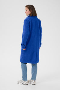 KAANNE COAT blauw