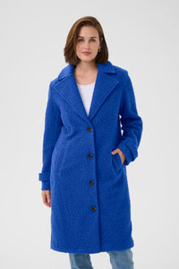 KAANNE COAT blauw