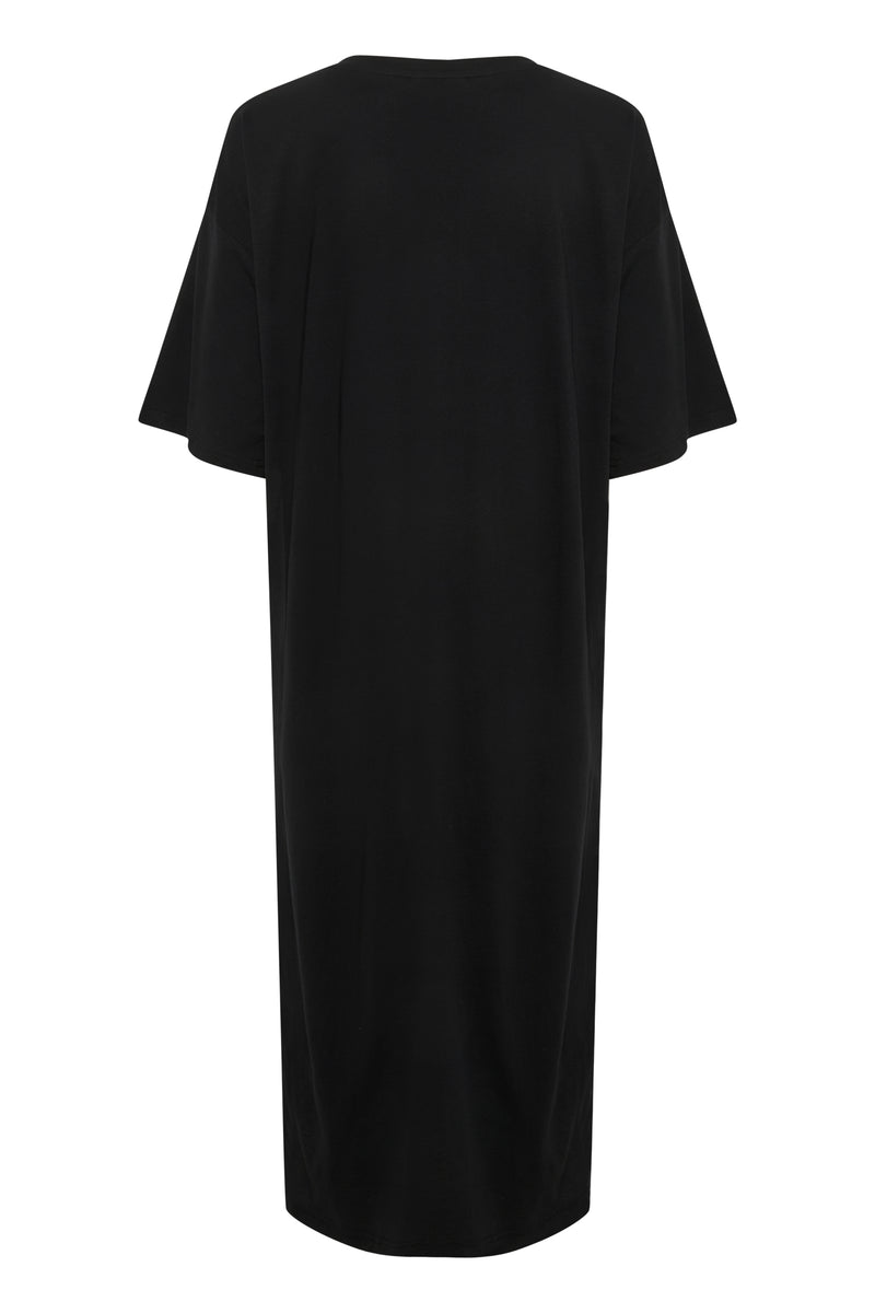 KAEDNA DRESS ZWART