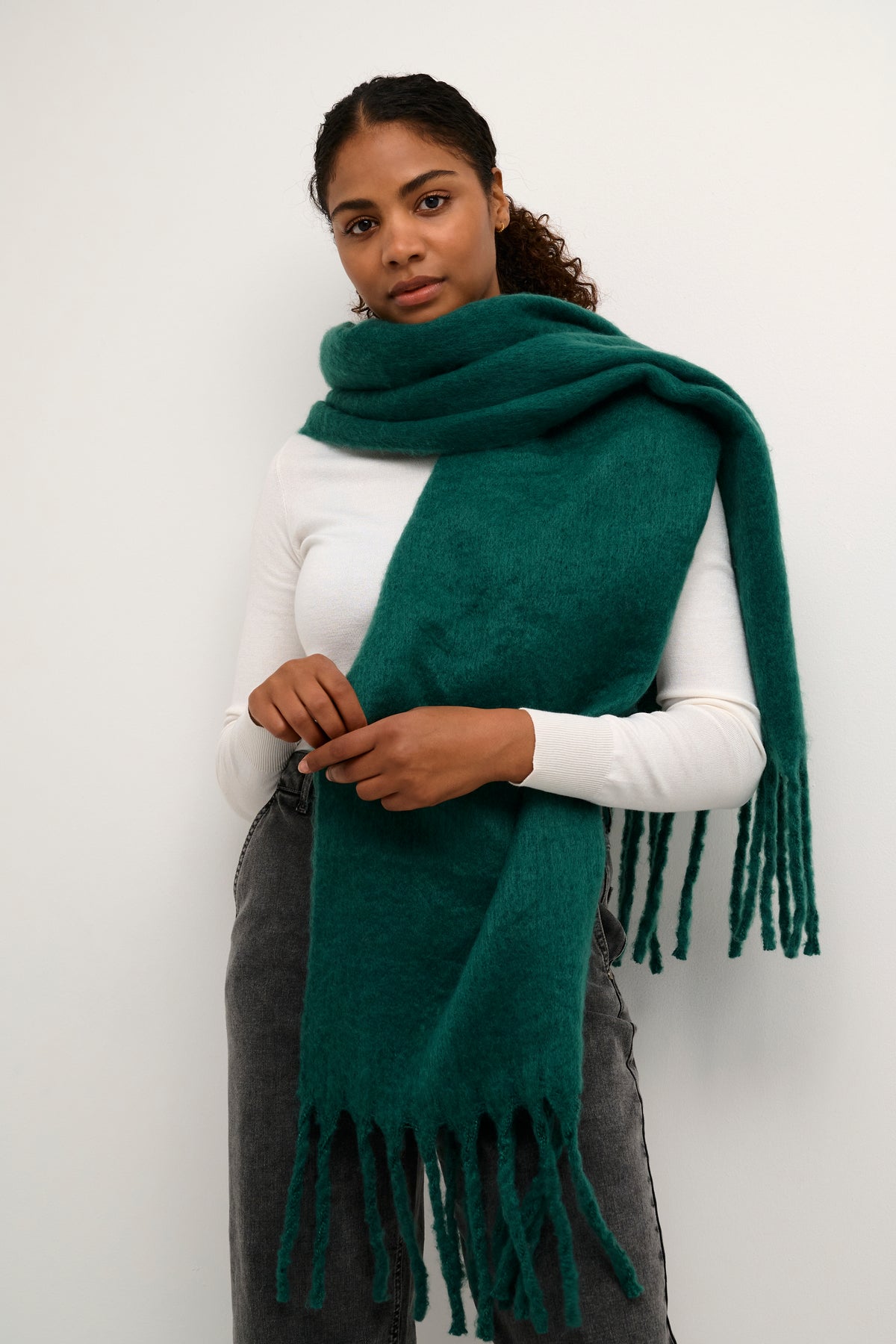 KAEA SCARF groen