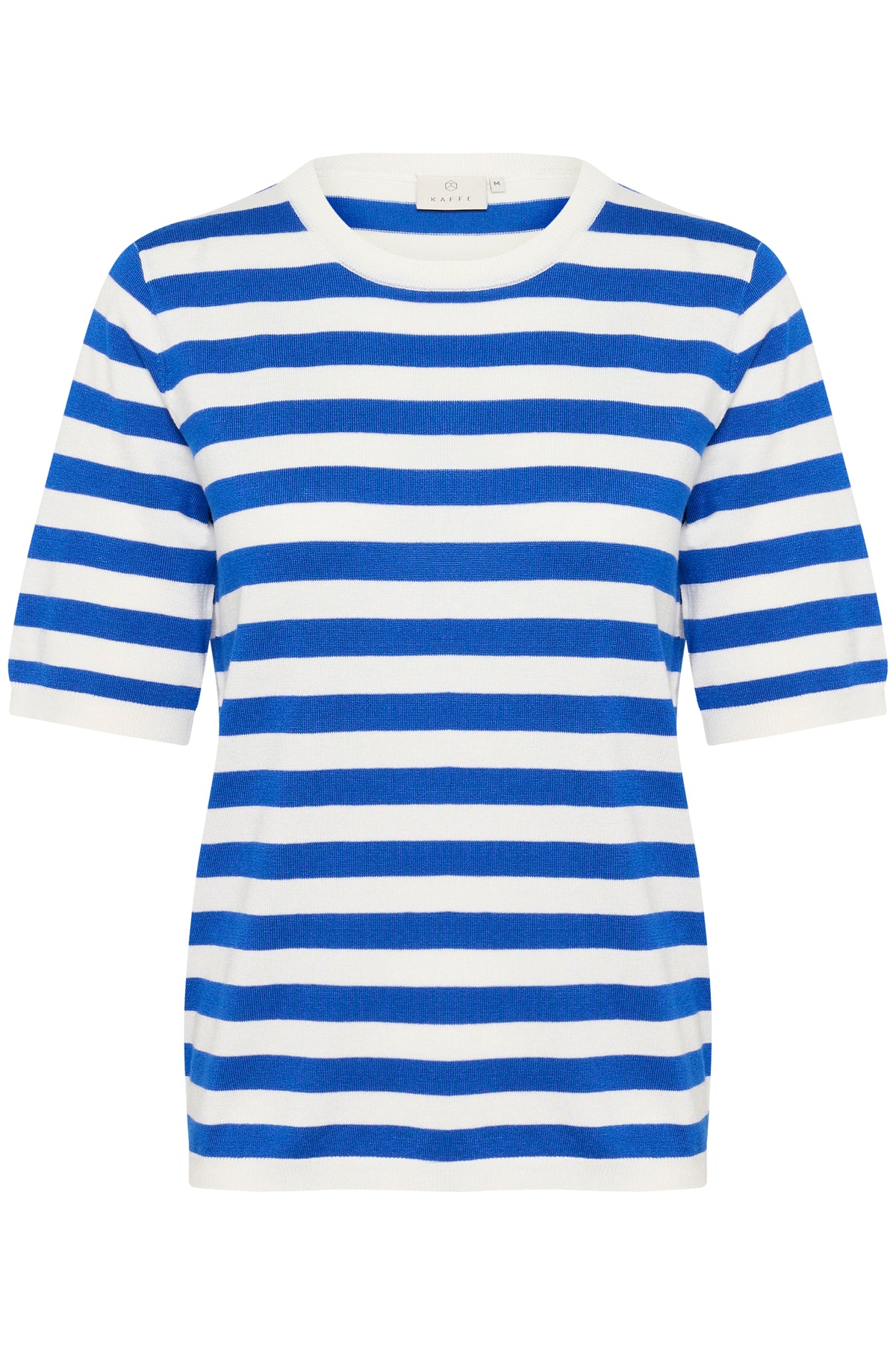 KALIZZA STRIPED KNIT wit/blauw