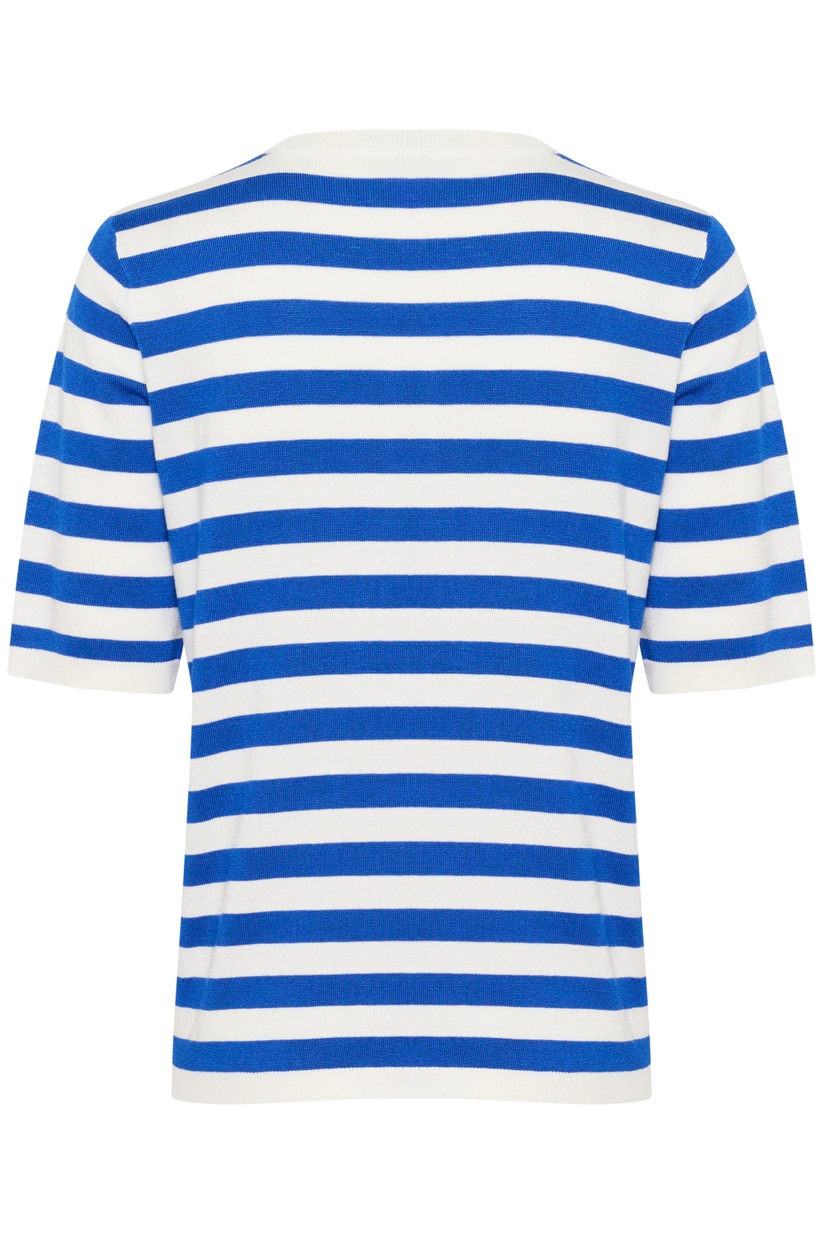 KALIZZA STRIPED KNIT wit/blauw