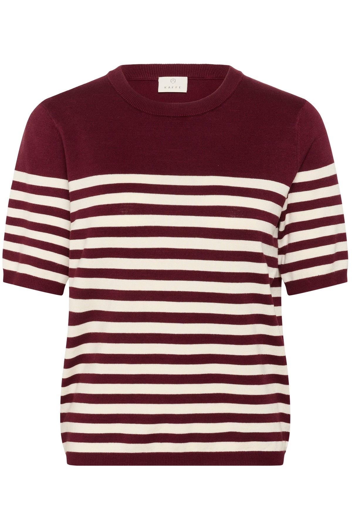 KALIZZA STRIPED KNIT bordeaux
