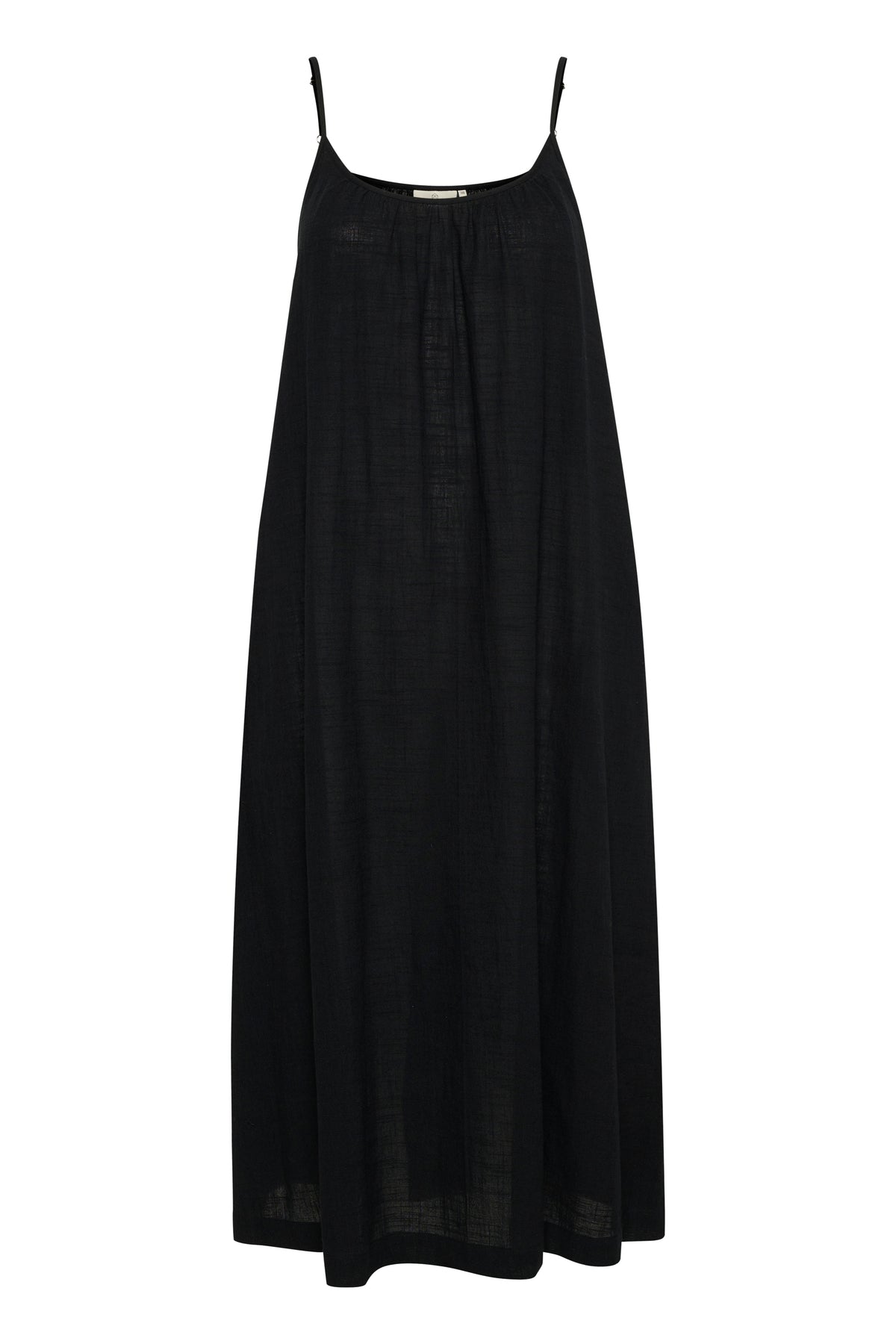 KAPAULINE STRAP DRESS zwart