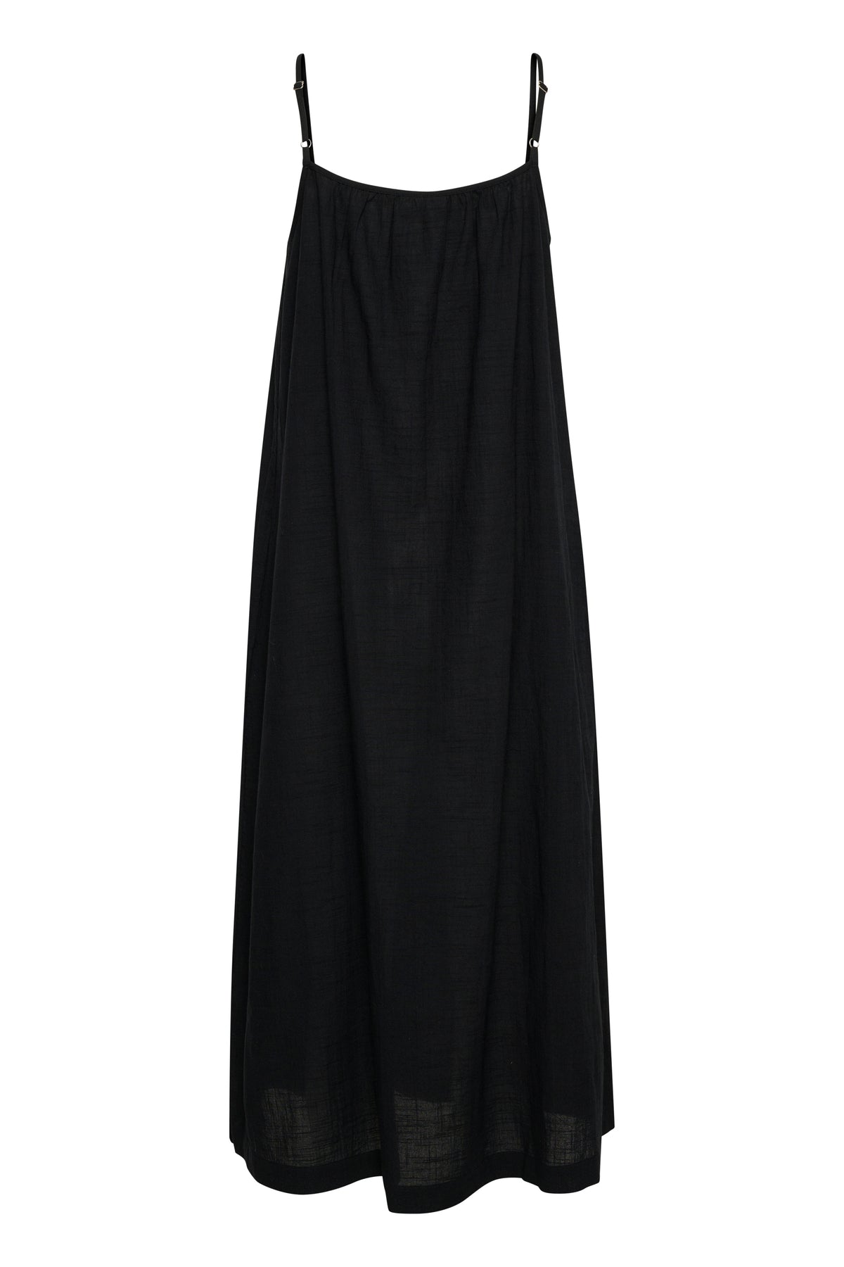 KAPAULINE STRAP DRESS zwart
