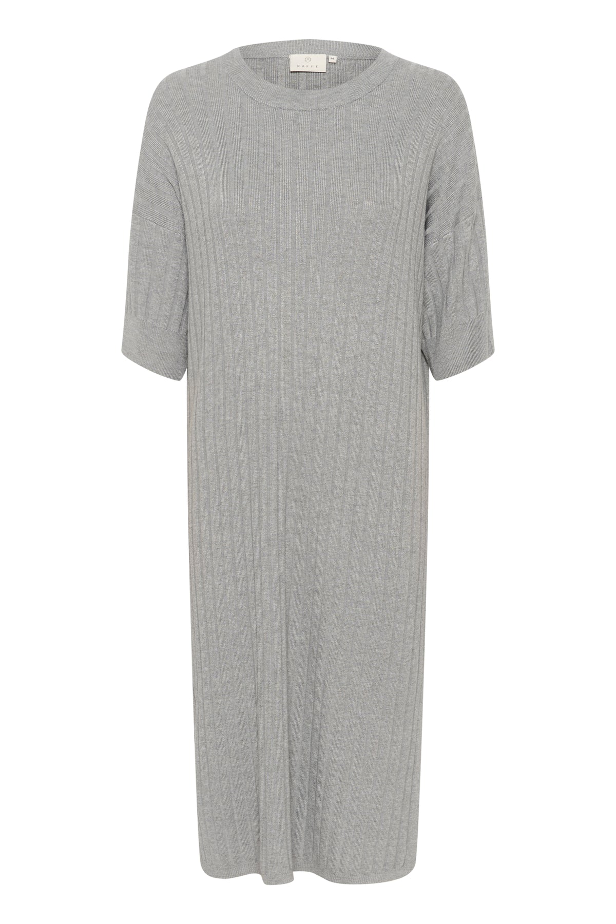 KALOLA KNIT DRESS grijs