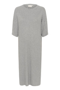 KALOLA KNIT DRESS grijs