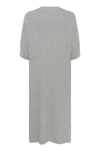 KALOLA KNIT DRESS grijs