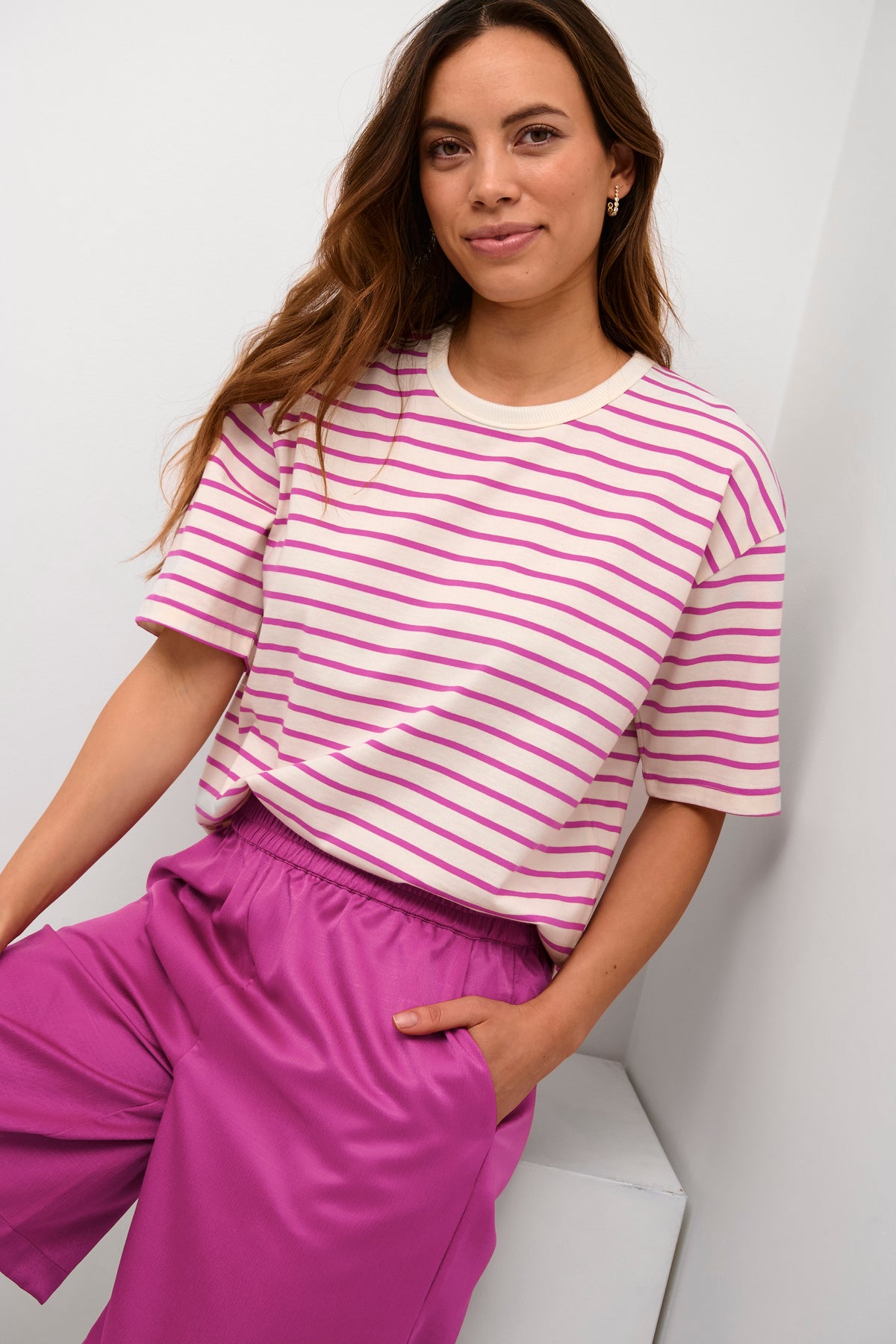 KAWINNY SHIRT roze