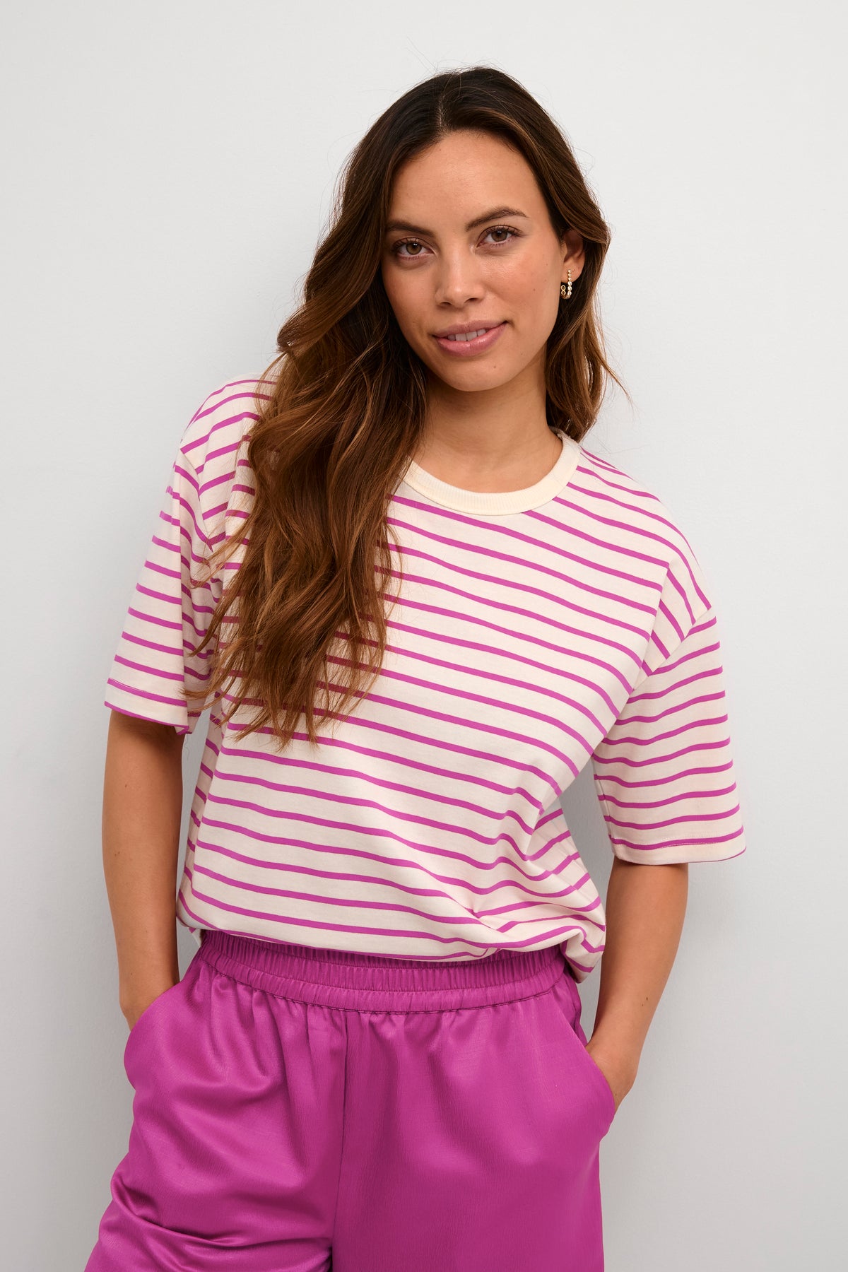 KAWINNY SHIRT roze