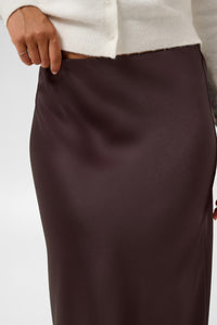 KALOTTE SKIRT fudge