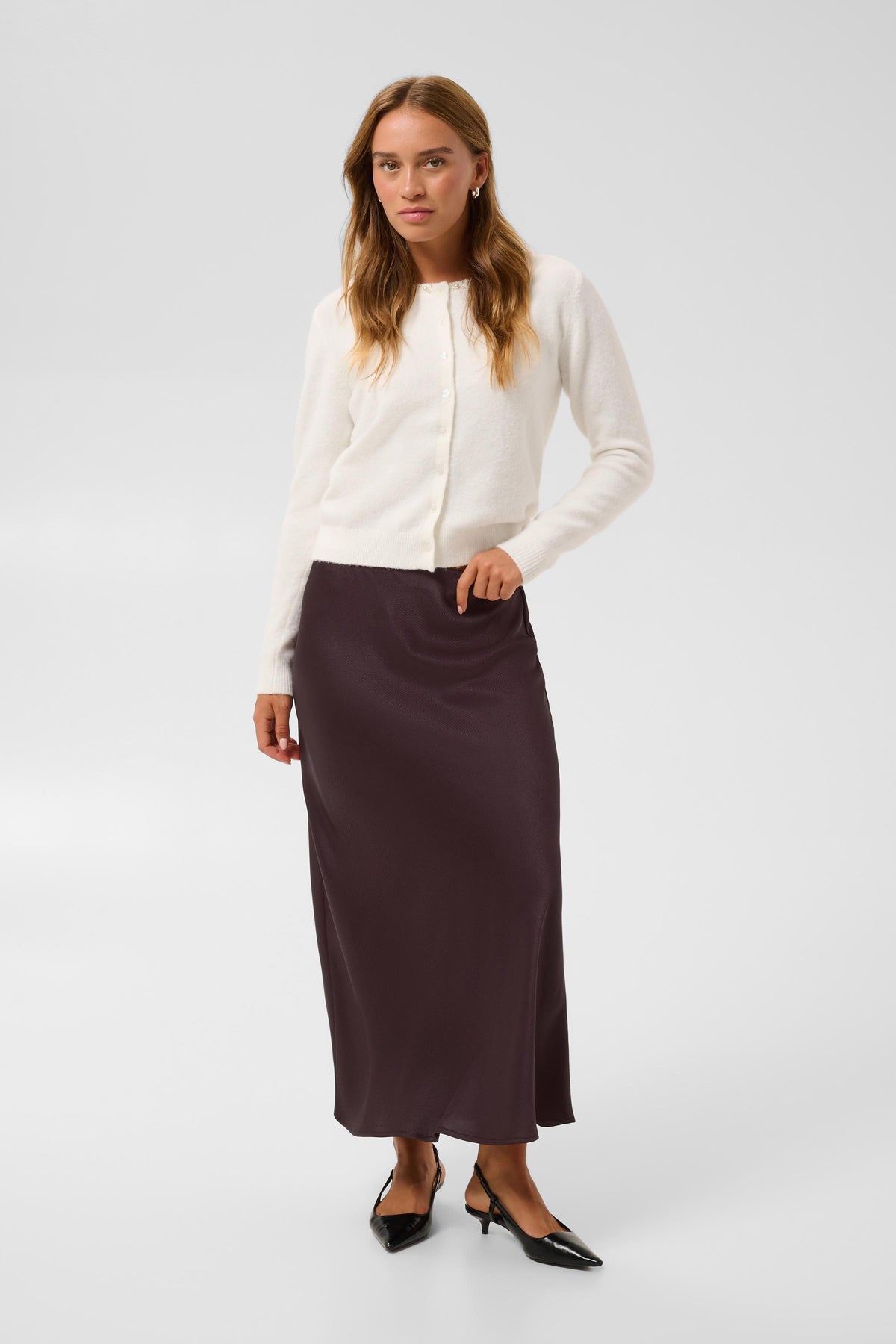 KALOTTE SKIRT fudge