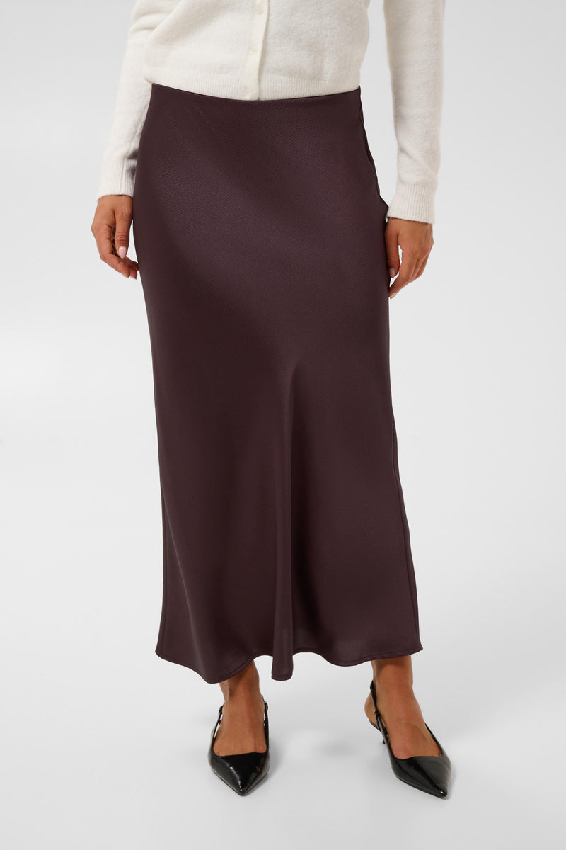 KALOTTE SKIRT fudge