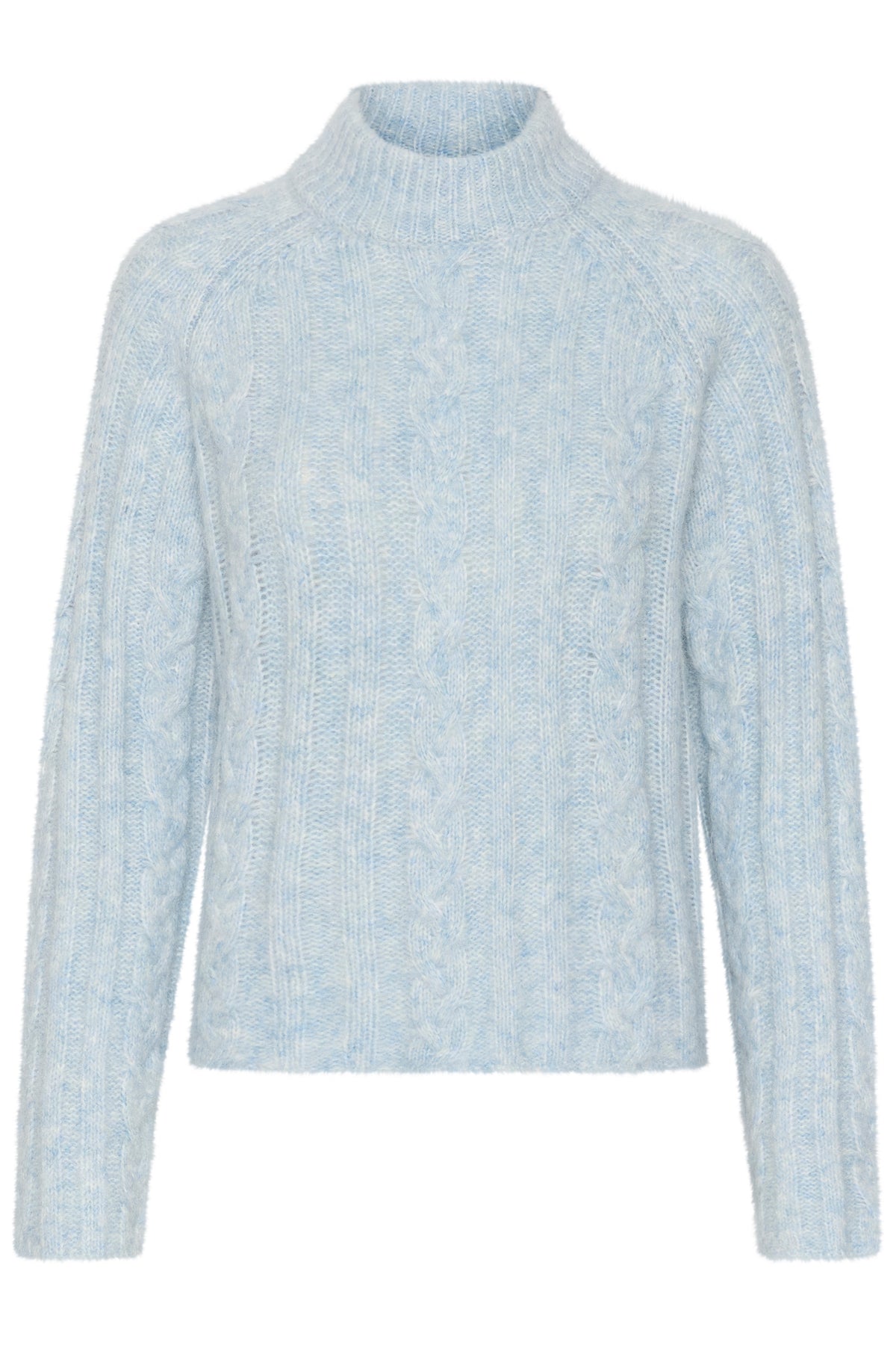 KANAJA KNIT PULLOVER blauw