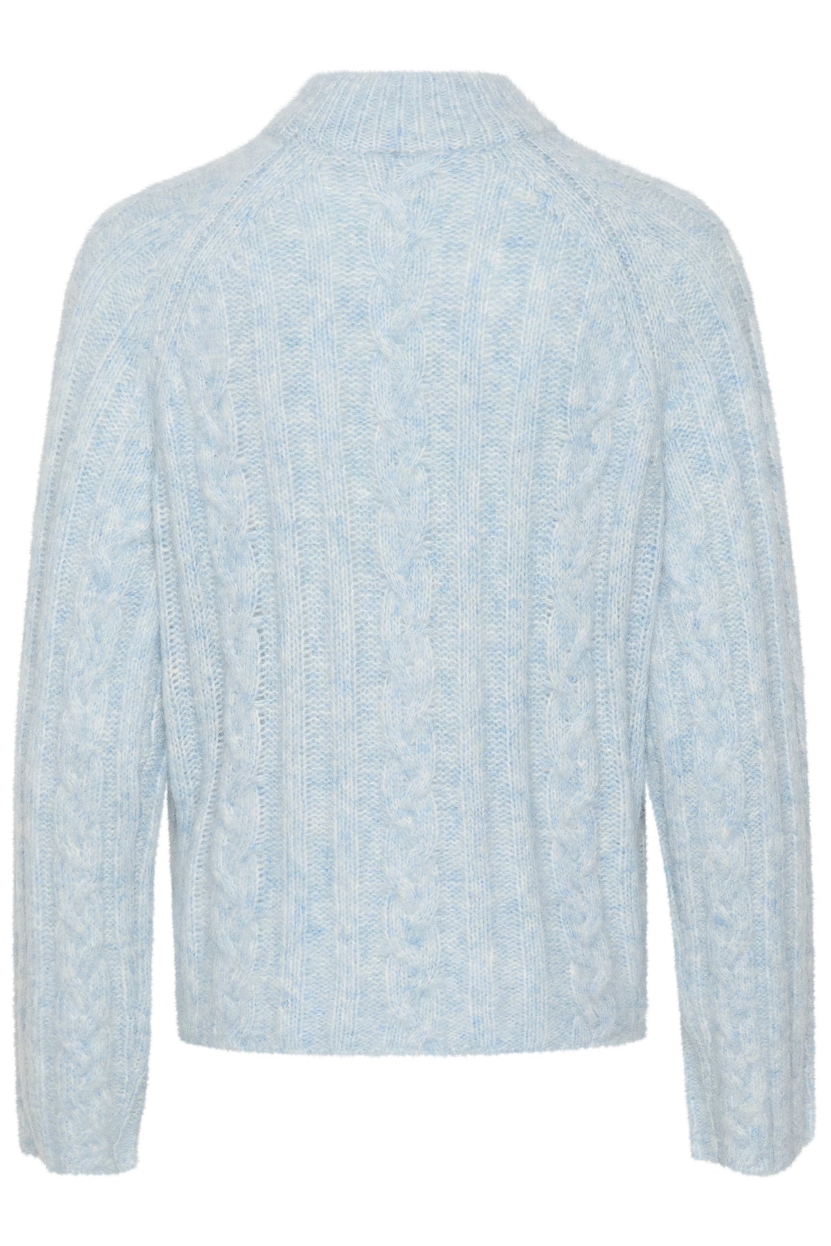 KANAJA KNIT PULLOVER blauw